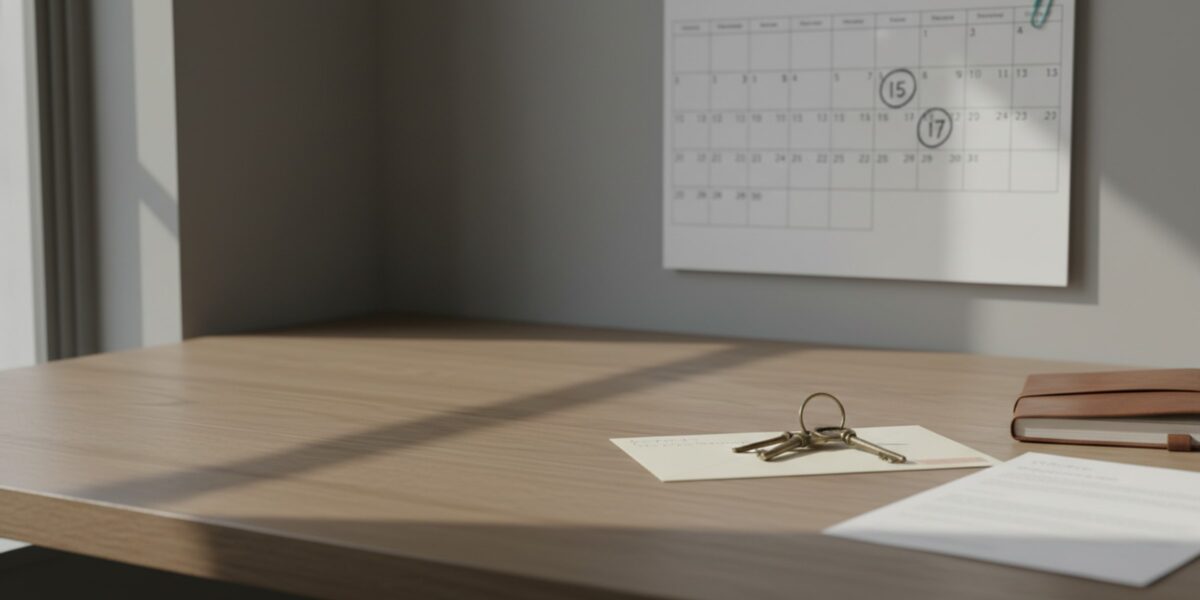 How long can a landlord hold a deposit — return timeline calendar showing the 10-day rule milestones