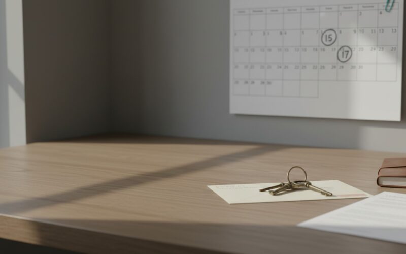 How long can a landlord hold a deposit — return timeline calendar showing the 10-day rule milestones