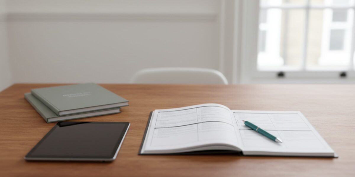 Property inventory reports London landlords rely on — AIIC-standard six-section format for deposit protection