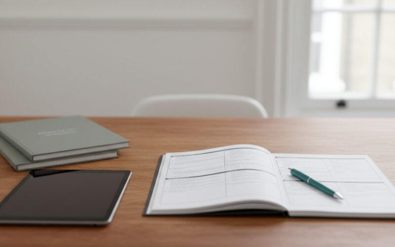 Property inventory reports London landlords rely on — AIIC-standard six-section format for deposit protection