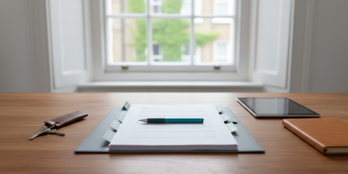 London property management landlords organise day to day operations — keys, documentation, and inspection records