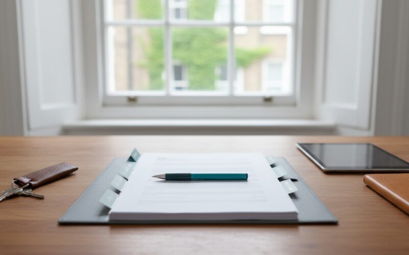 London property management landlords organise day to day operations — keys, documentation, and inspection records